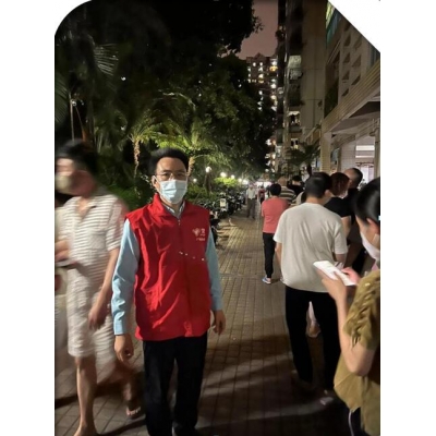 战疫| 人民时代,“党员在行动”!